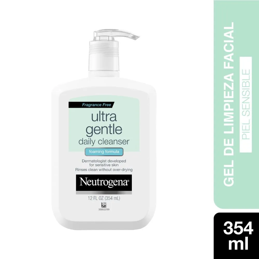 Neutrogena Gel de limpieza facial Ultra Gentle 354 ml