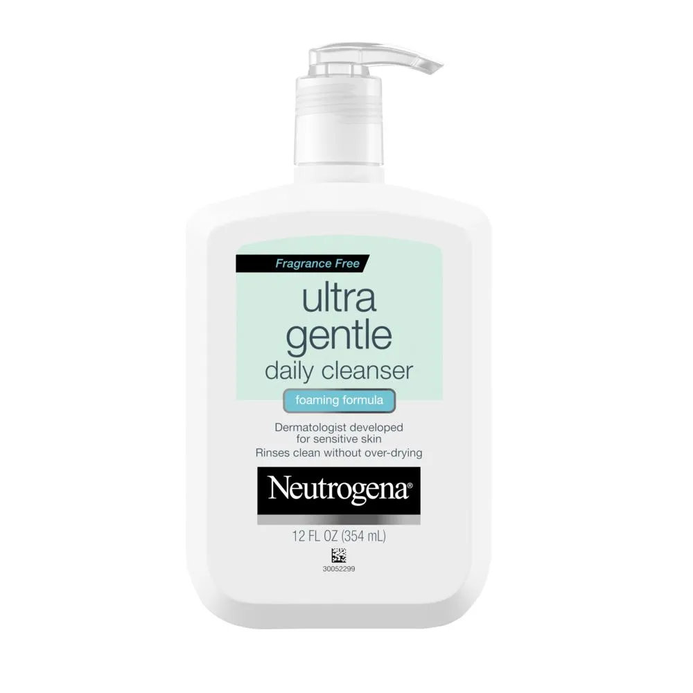 Neutrogena Gel de limpieza facial Ultra Gentle 354 ml