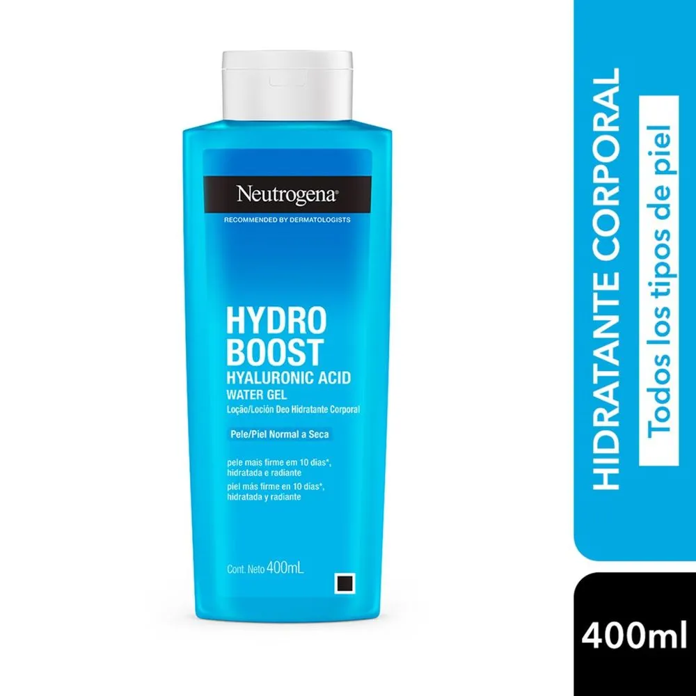 Neutrogena Crema hidratante corporal hydro Boost Gel 400 ml