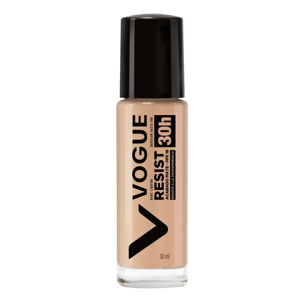 Vogue Base de maquillaje resist