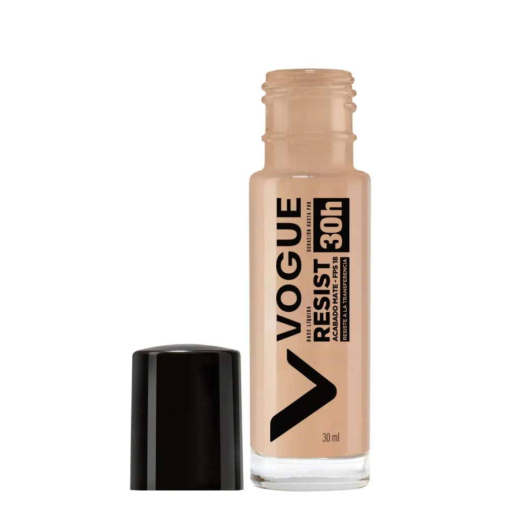 Vogue Base de maquillaje resist