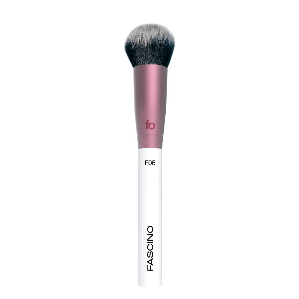 Fascino Brocha de polvo multitasking f06
