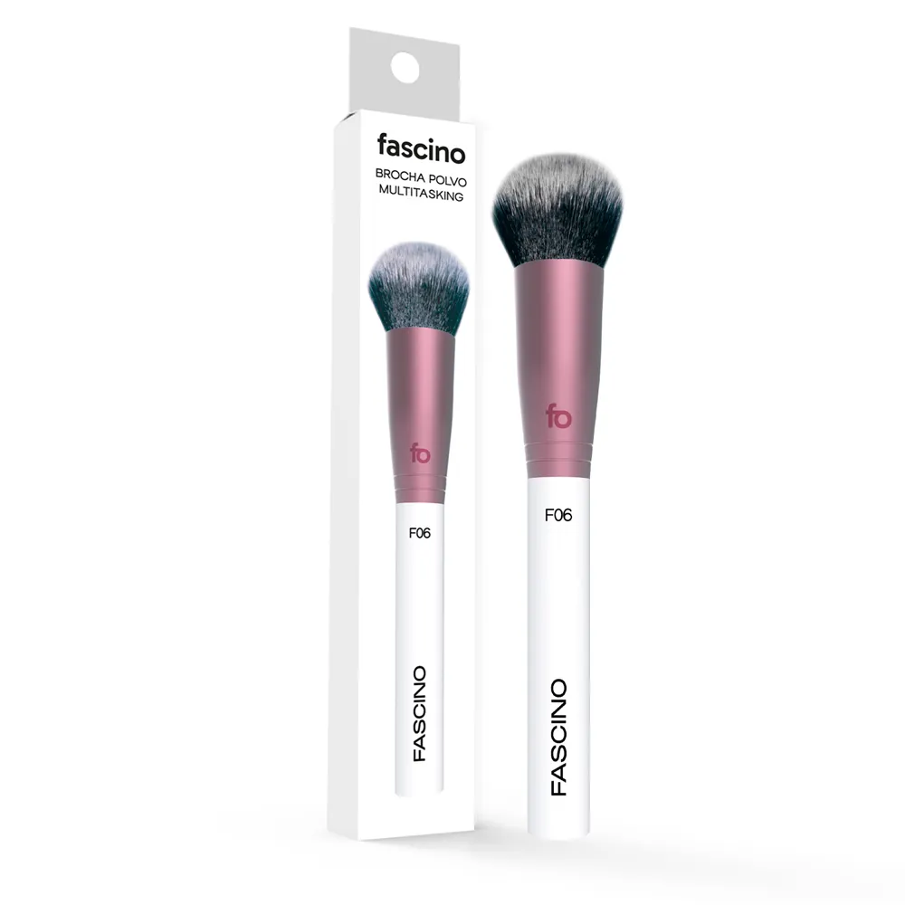 Fascino Brocha de polvo multitasking f06