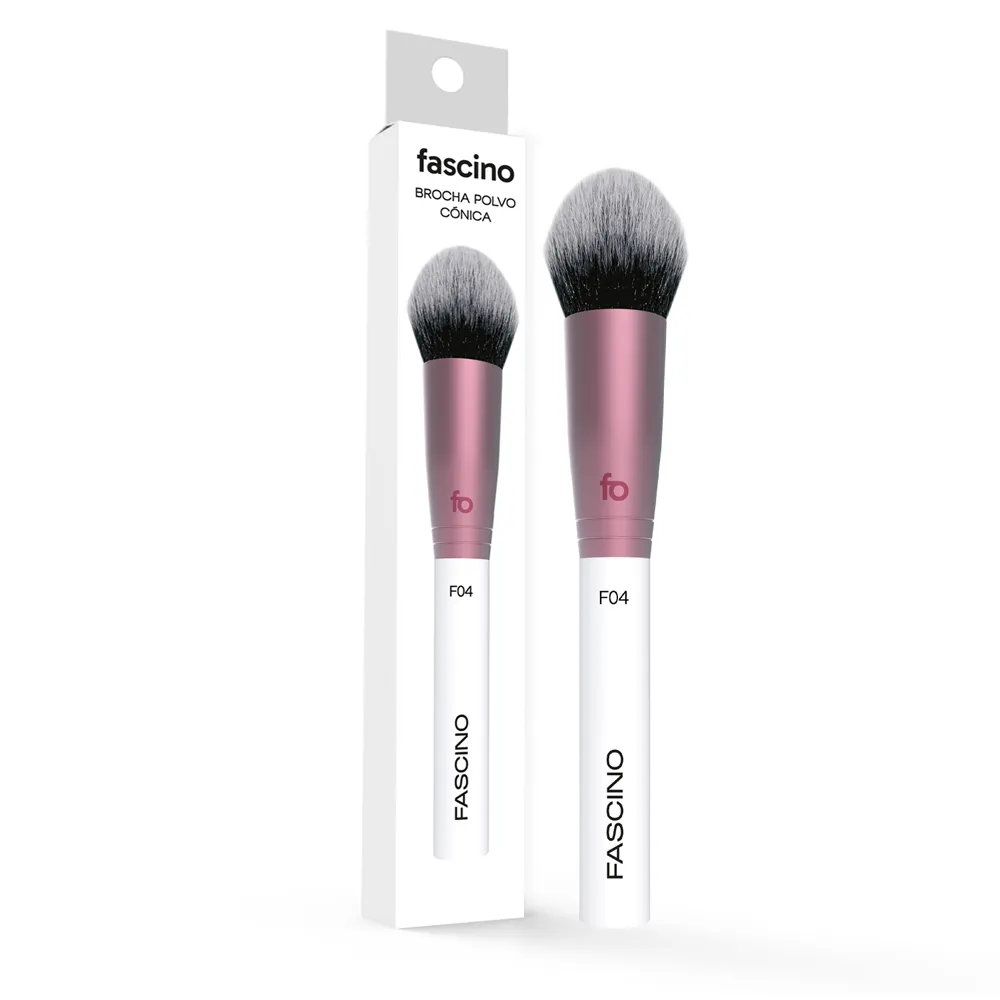 Fascino Brocha de polvo conica f04