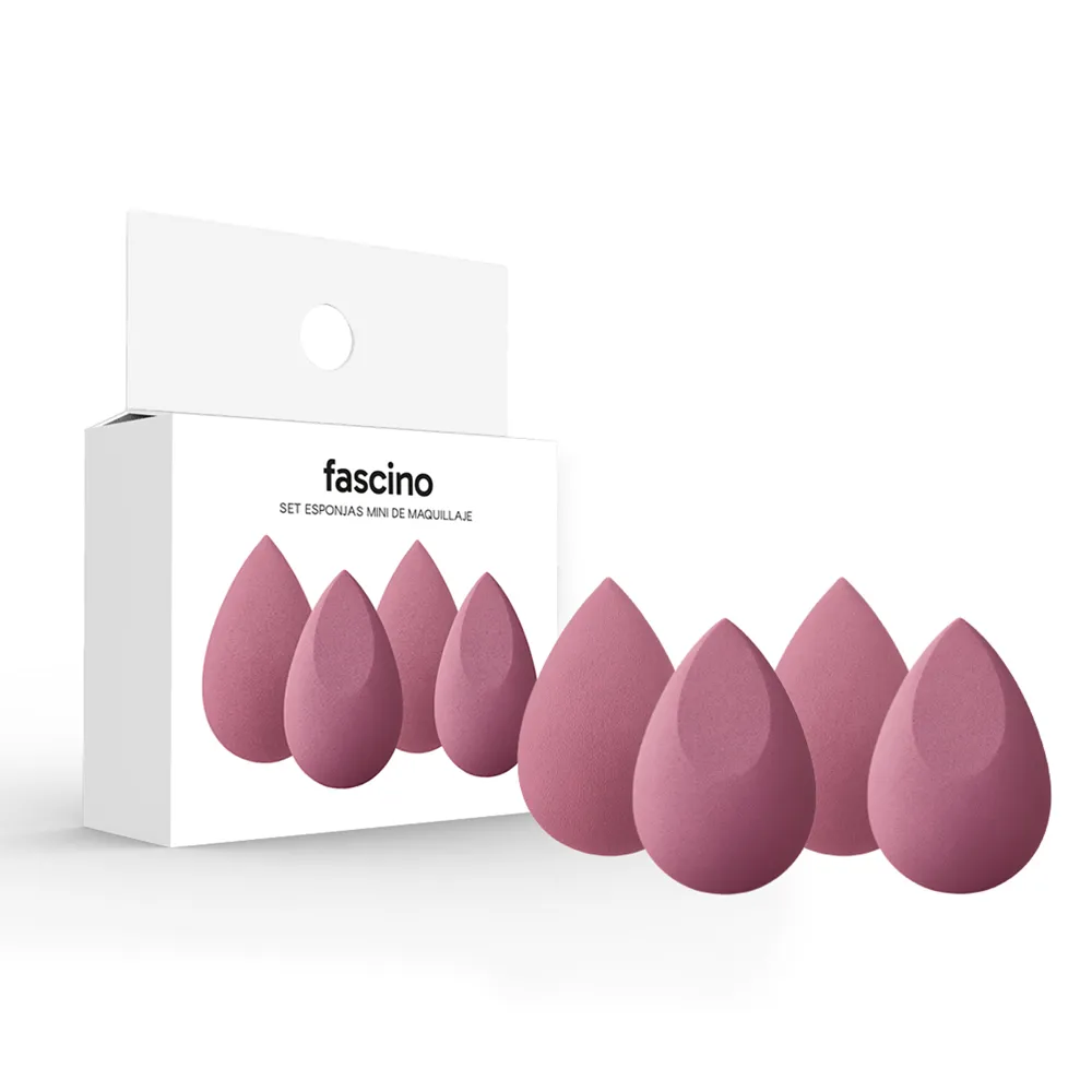 Fascino Set mini esponjas de maquillaje (4 unidades)