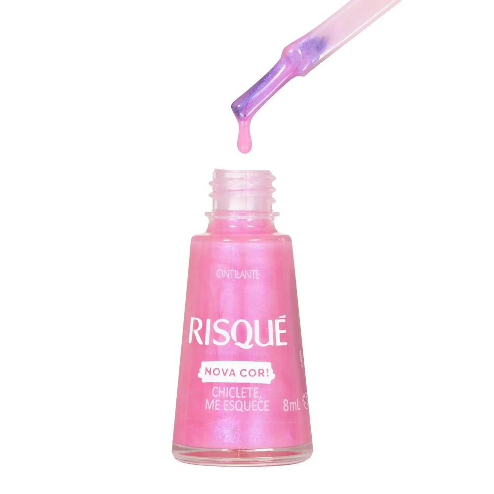Risqué Esmalte de uñas cintilante