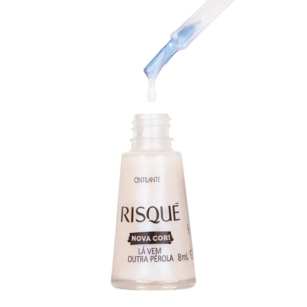 Risqué Esmalte de uñas cintilante