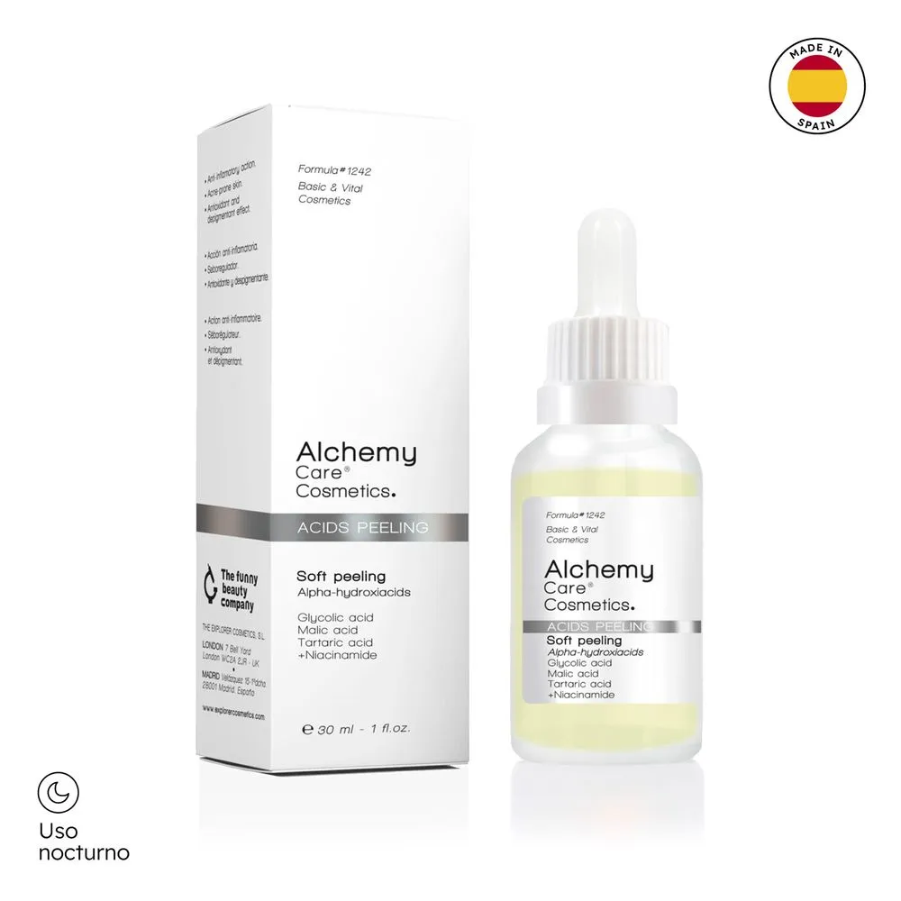 Alchemy Serum acids peeling soft 30 ml