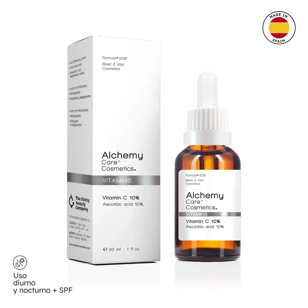 Alchemy Serum vitamins c 10% 30ml
