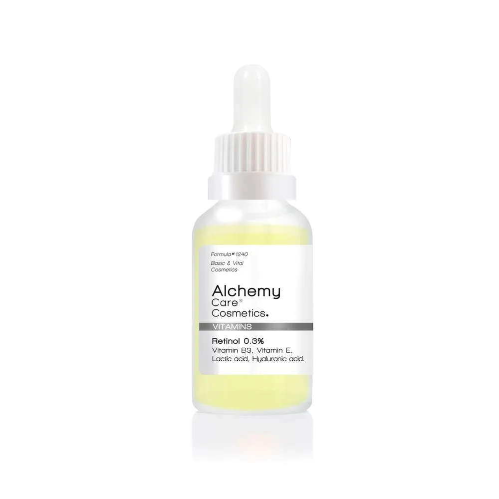 Alchemy Serum vitamins retinol 0.3% 30ml