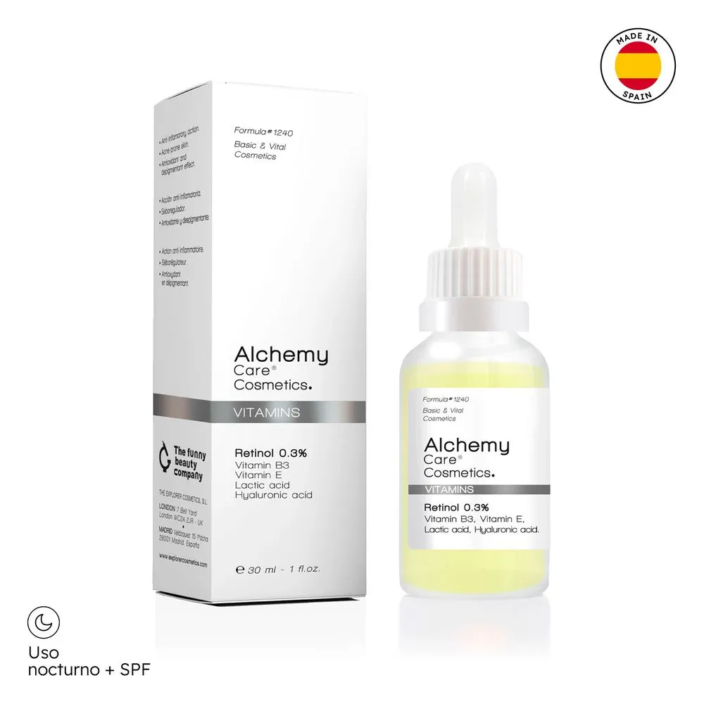 Alchemy Serum vitamins retinol 0.3% 30ml