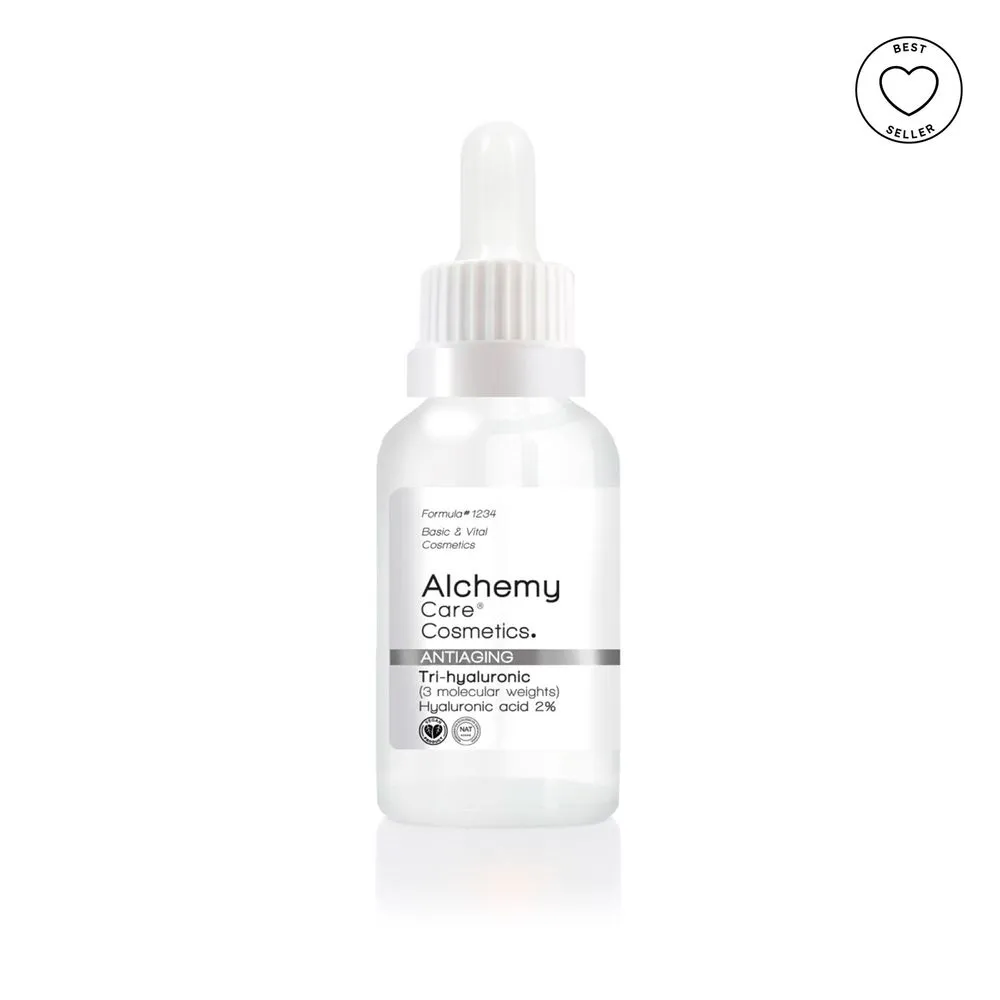 Alchemy Serum antiaging tri-hyaluronic 2% 30ml