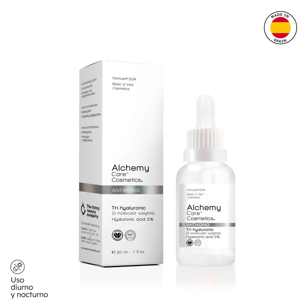 Alchemy Serum antiaging tri-hyaluronic 2% 30ml