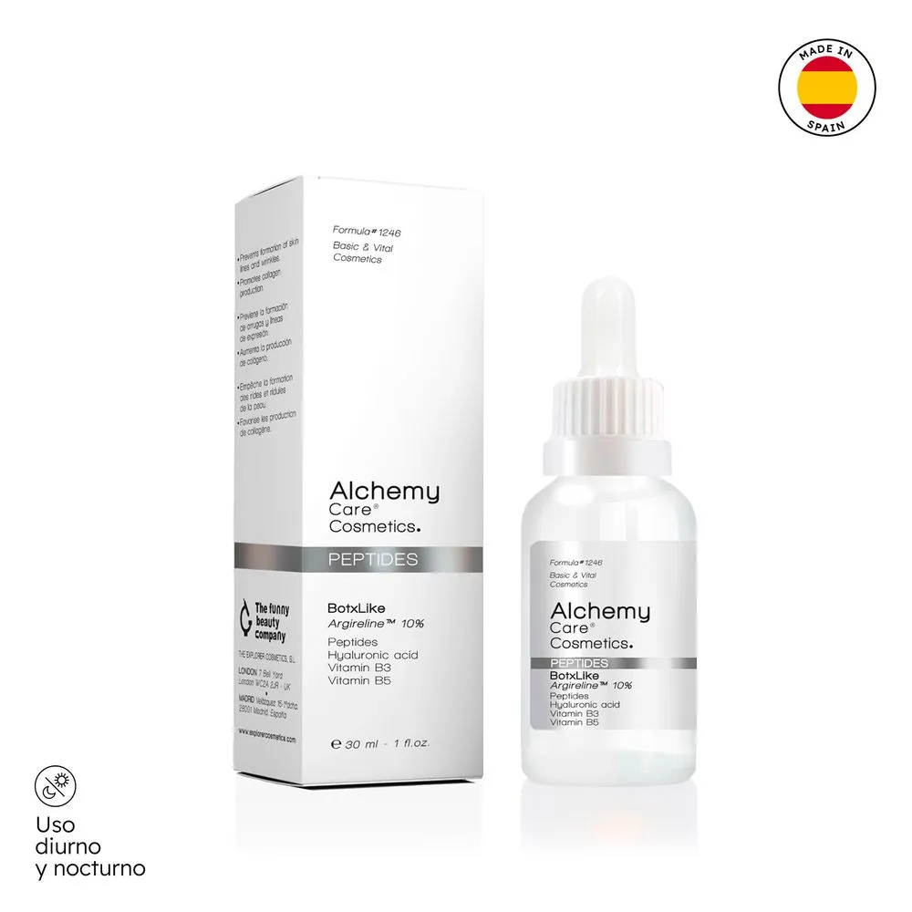 Alchemy Serum peptides botx like 30ml