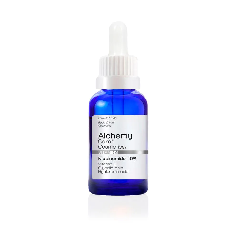 Alchemy Serum vitamins niacinamida 10% 30ml