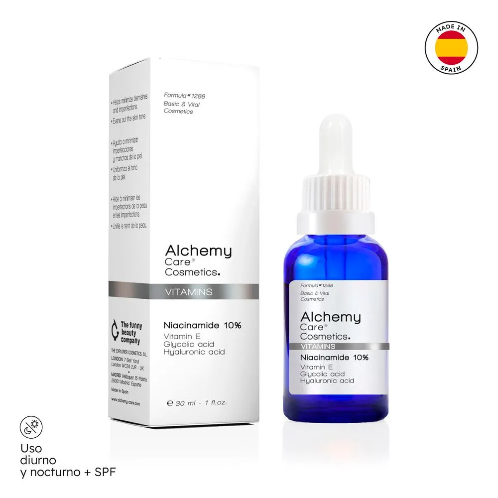 Alchemy Serum vitamins niacinamida 10% 30ml