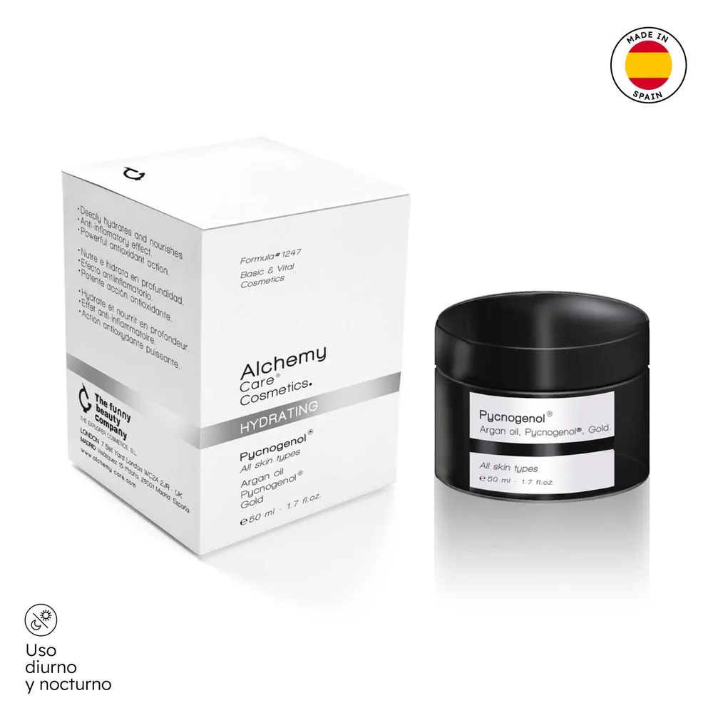 Alchemy Crema hydrating pycnogel normal skin 50ml
