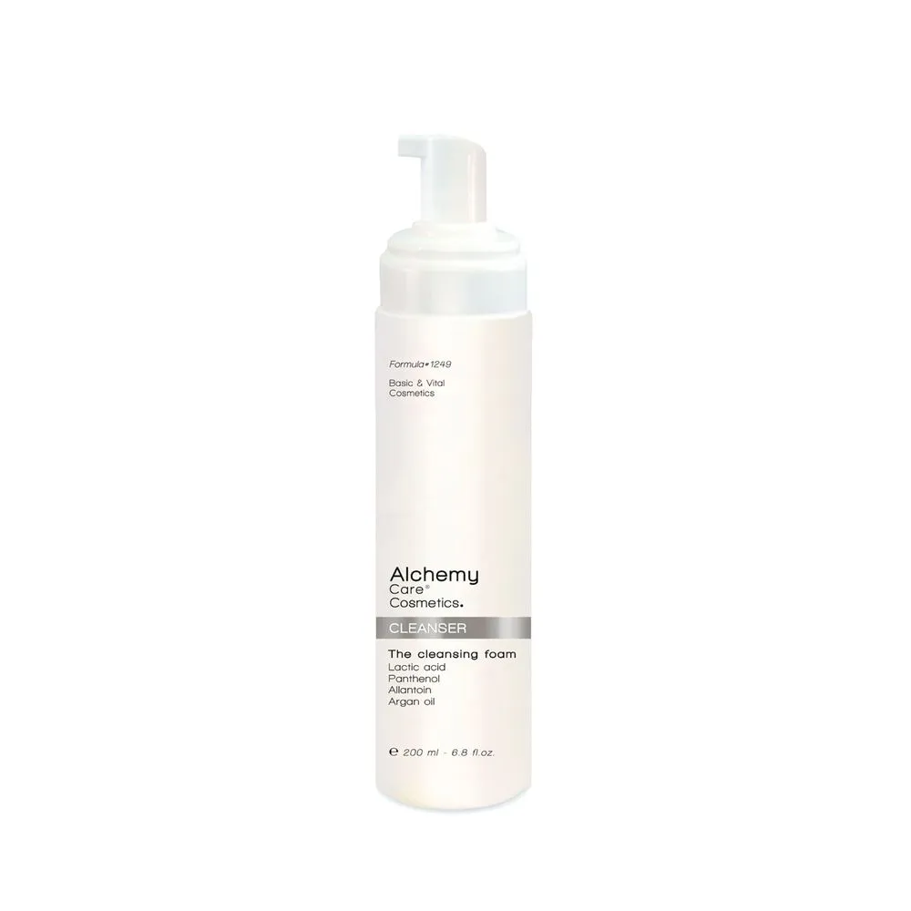 Alchemy Mousse limpieza facial cleasing foam 200ml