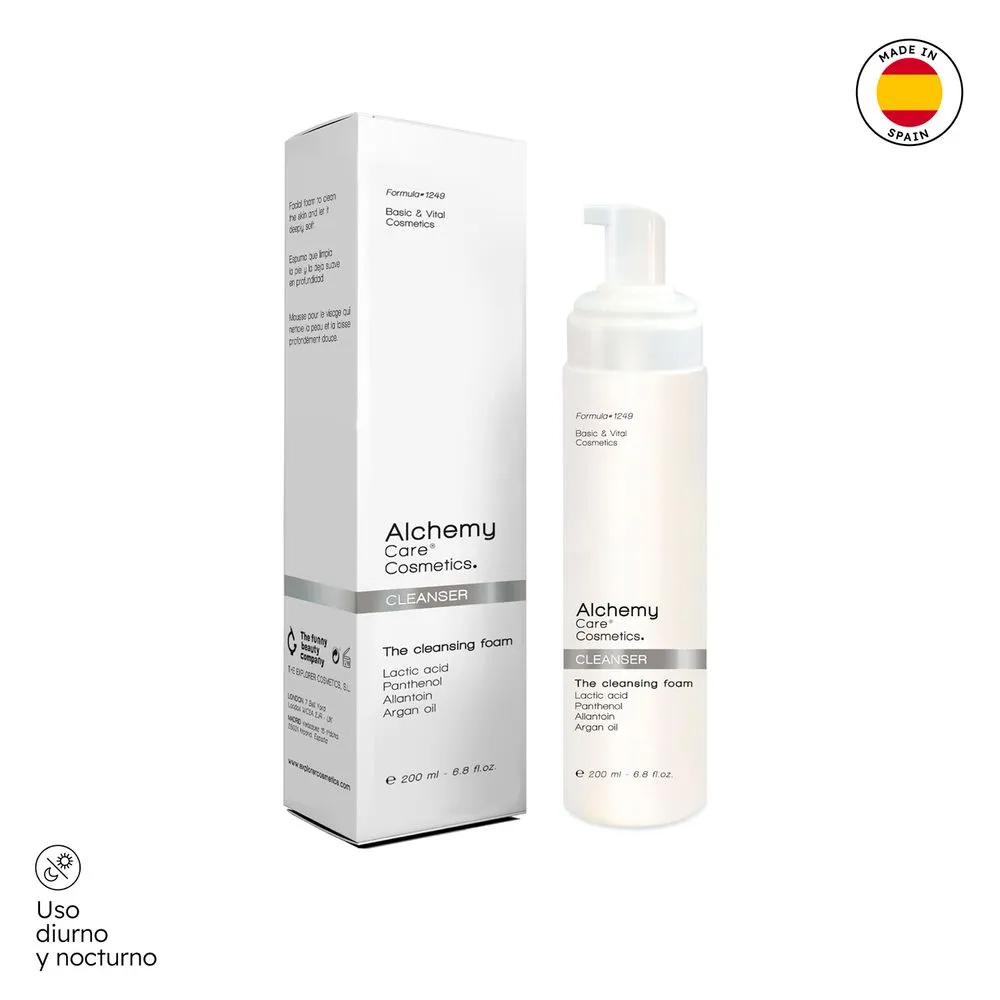 Alchemy Mousse limpieza facial cleasing foam 200ml