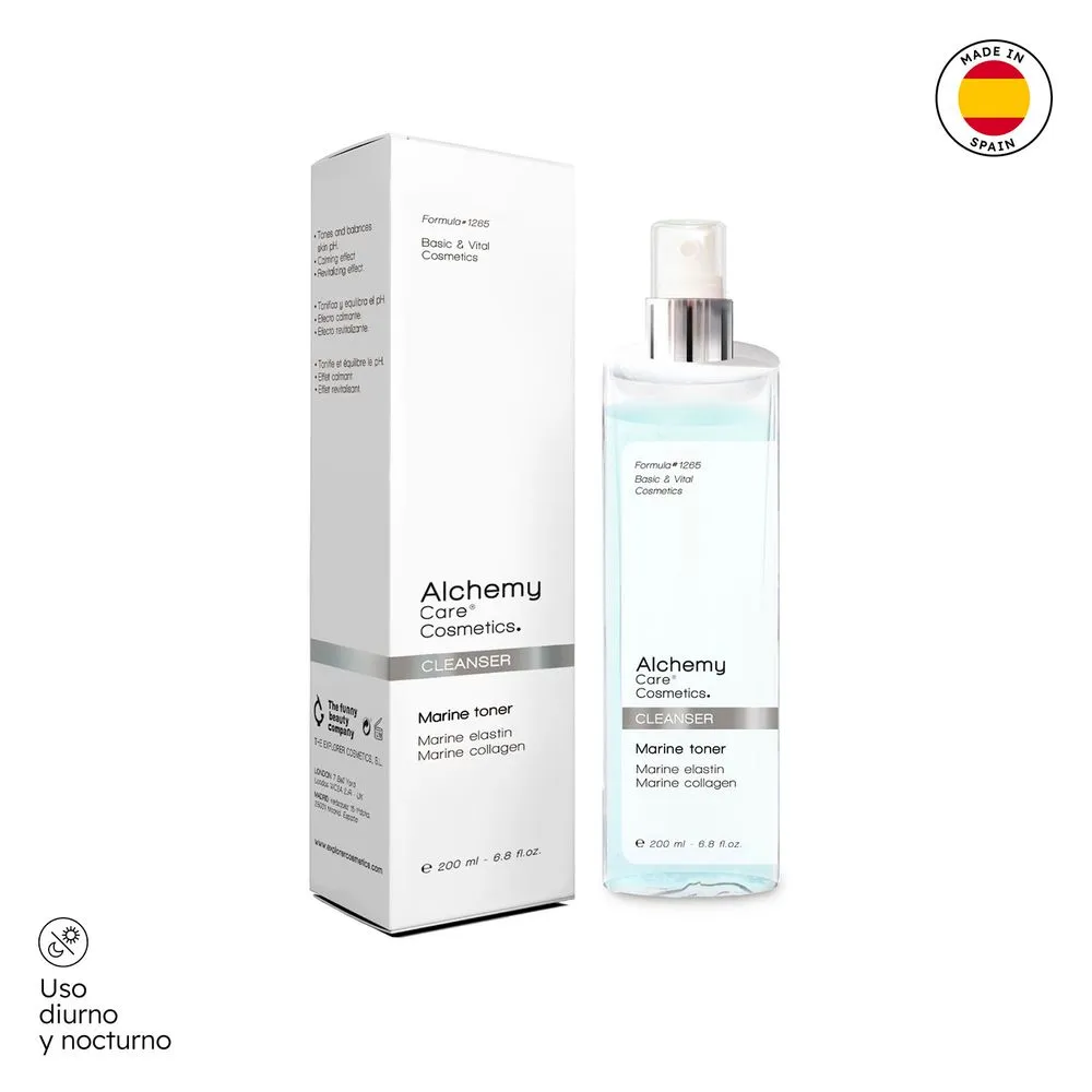 Alchemy Locion tonificante facial marine toner cleanser 200ml