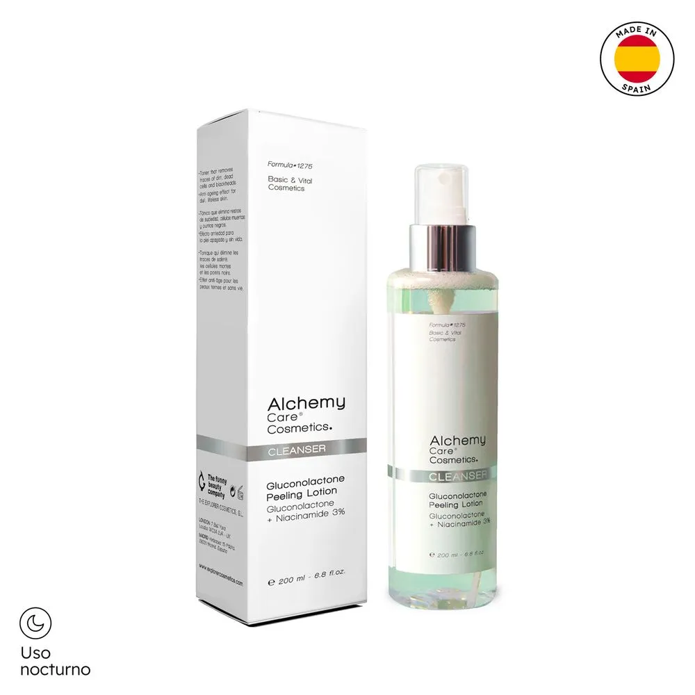 Alchemy Tonico exfoliante glucolactone 200ml
