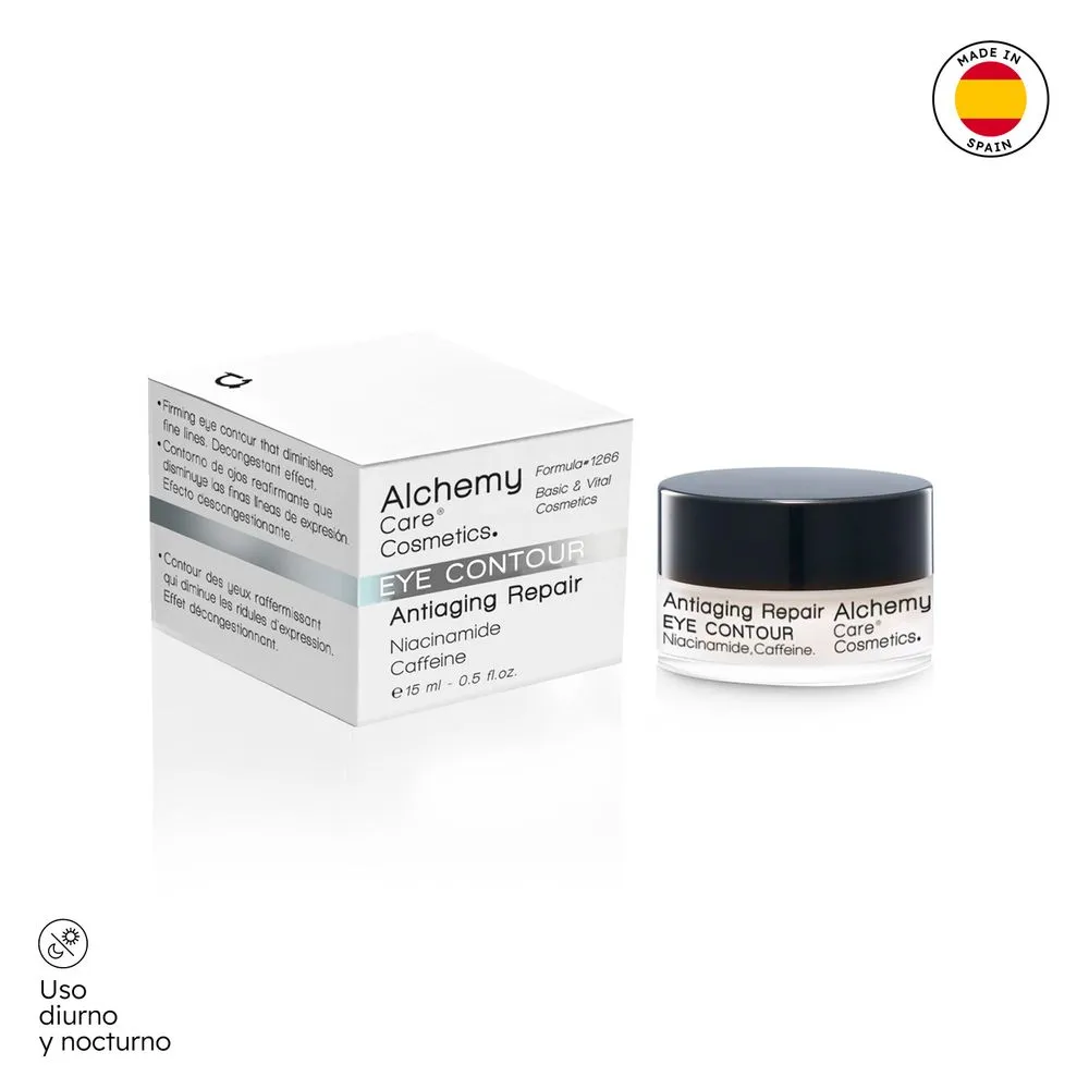 Alchemy Crema contorno de ojos antiaging 15ml