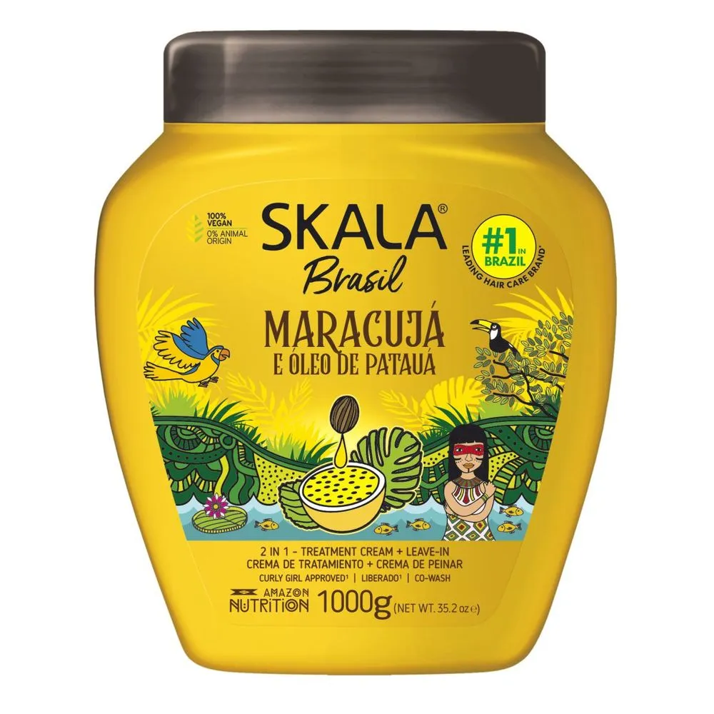Skala Crema tratamiento maracuja & oleo de pataua 1000 gr