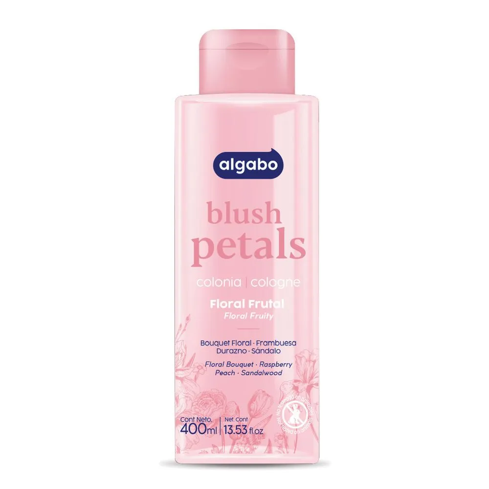 Algabo Colonia blush petals 400 ml