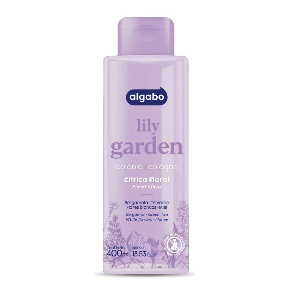Algabo Colonia lily garden 400 ml