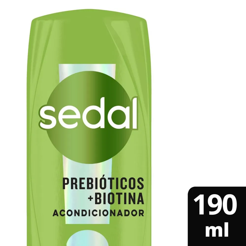 Sedal Acondicionador prebioticos + biotina 190 ml