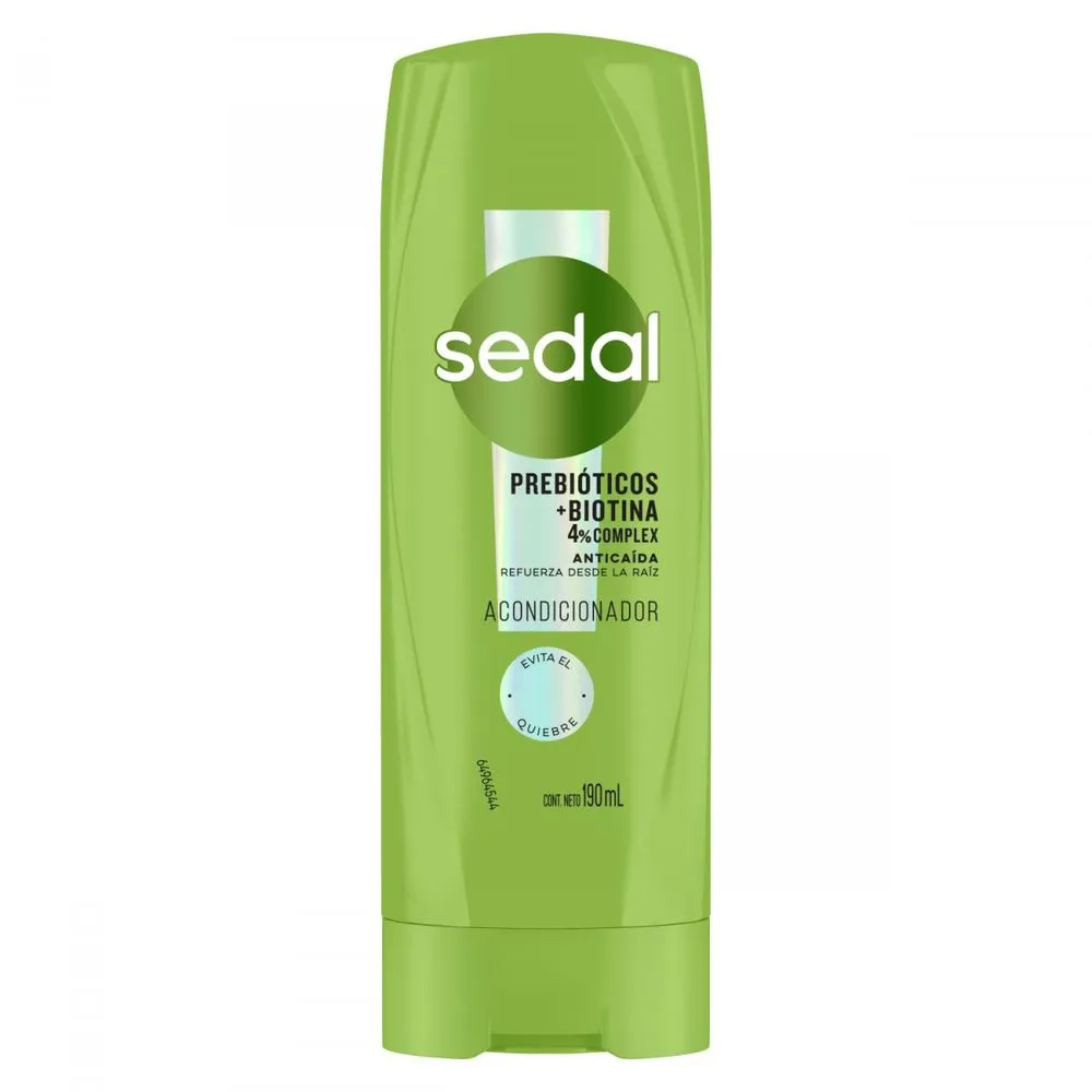 Sedal Acondicionador prebioticos + biotina 190 ml