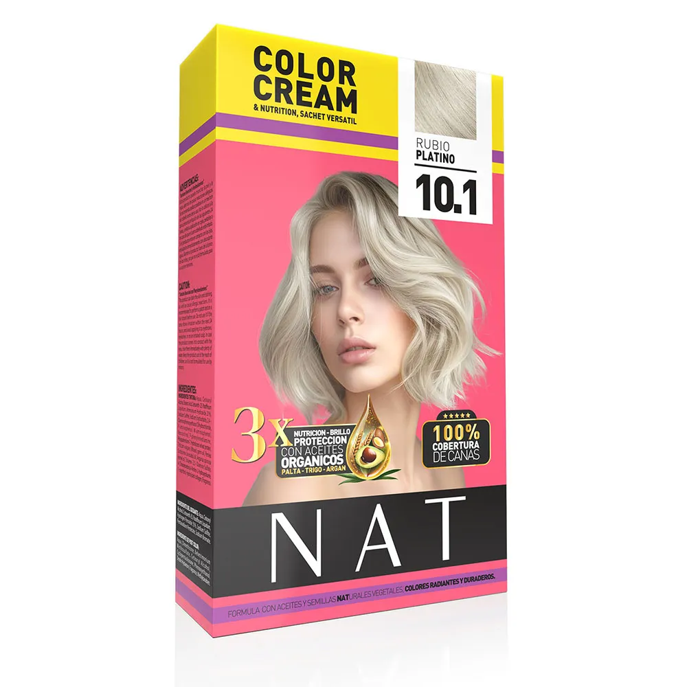 Nat Kit tintura color cream & nutrition