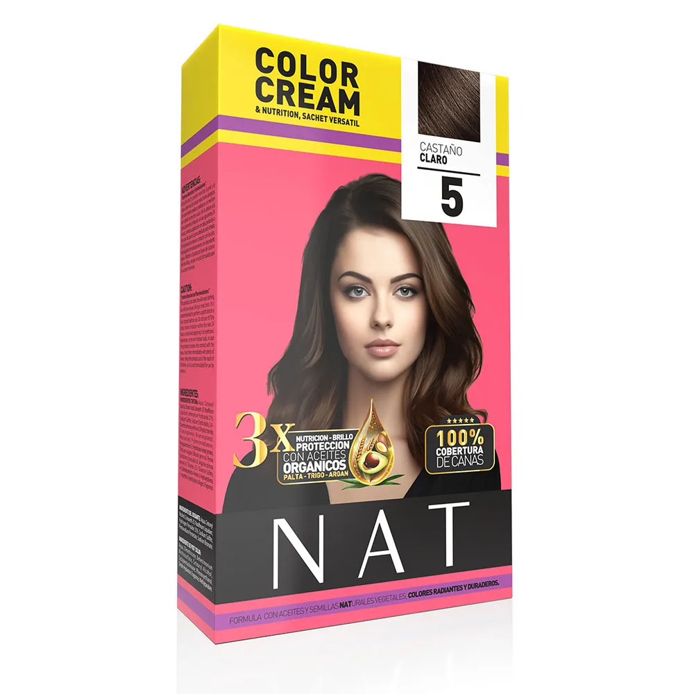 Nat Kit tintura color cream & nutrition