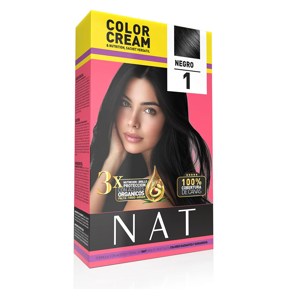 Nat Kit tintura color cream & nutrition