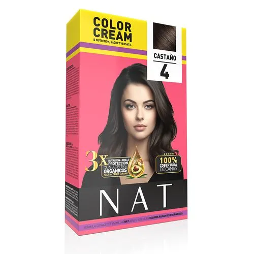 Nat Kit tintura color cream & nutrition