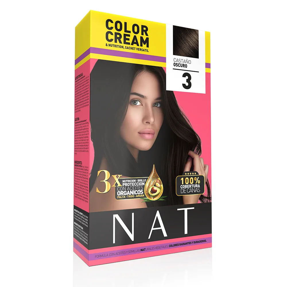Nat Kit tintura color cream & nutrition