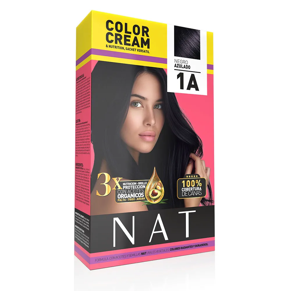 Nat Kit tintura color cream & nutrition
