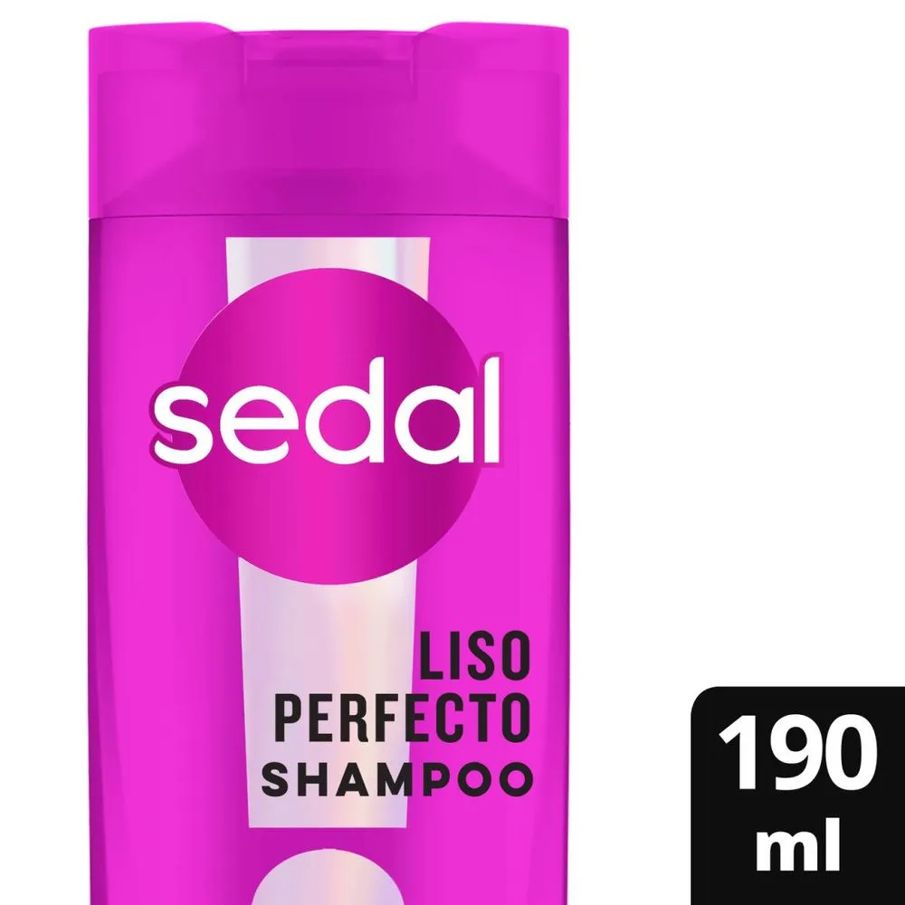Sedal Shampoo liso perfecto 190 ml