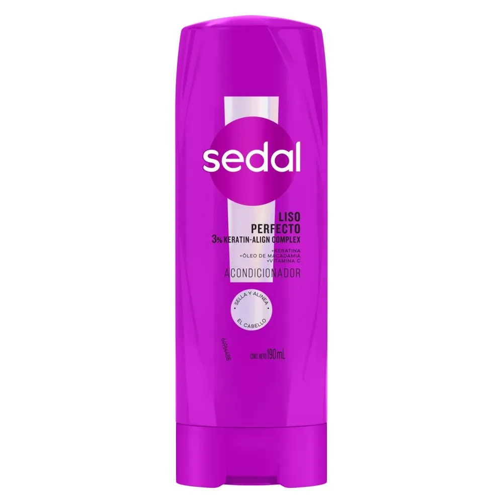 Sedal Acondicionador liso perfecto 190 ml