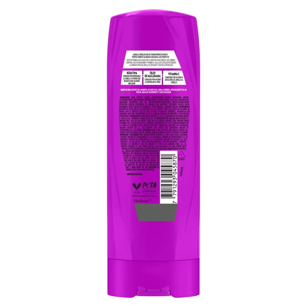 Sedal Acondicionador liso perfecto 190 ml