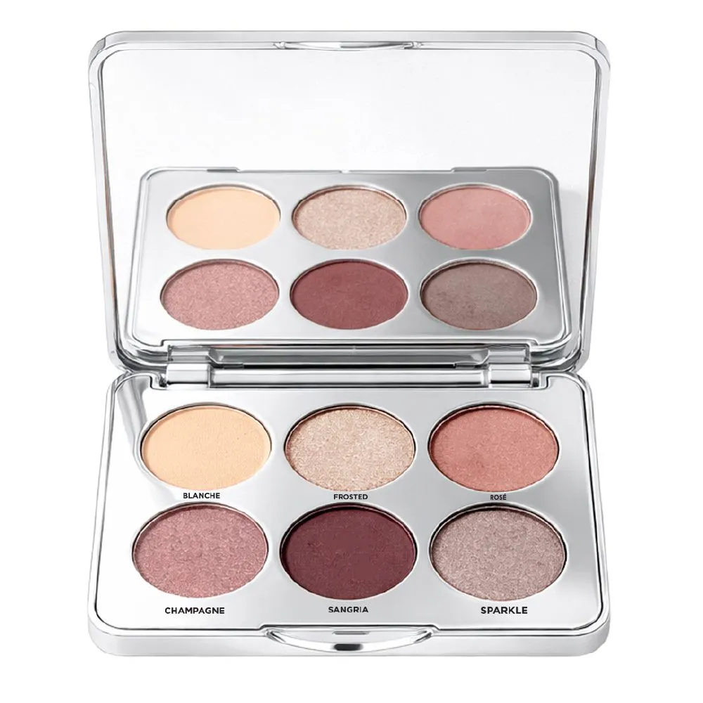 Cher Dieciocho sombra sarcastic eye palette berry
