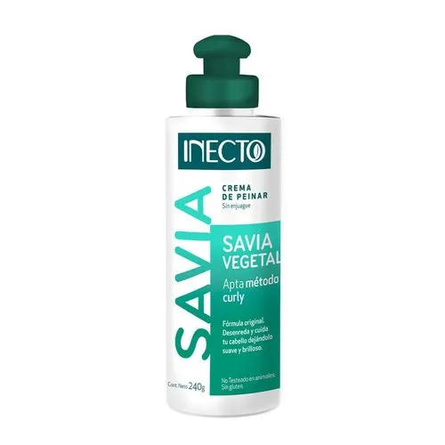 Inecto Crema de Peinar Savia Vegetal 240g