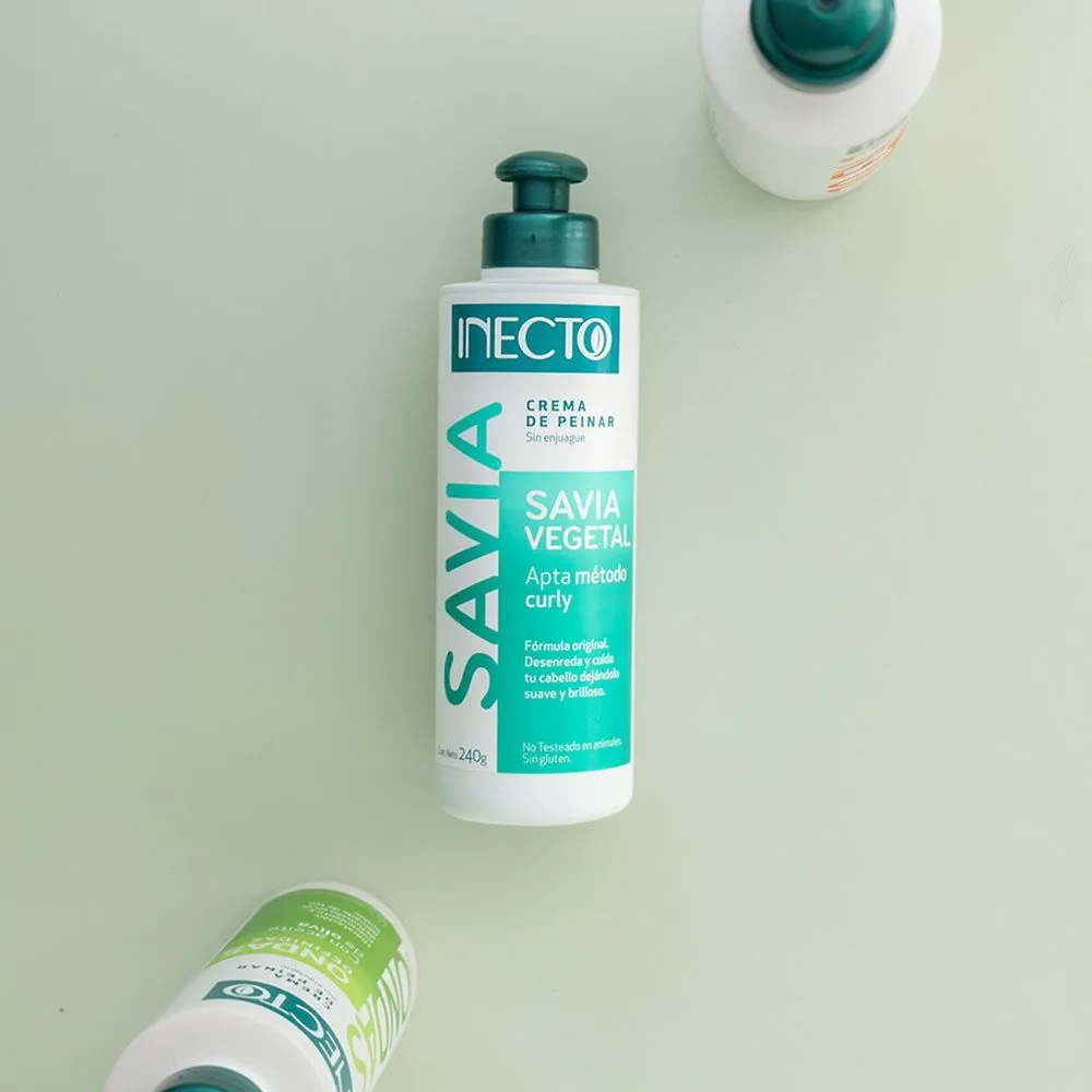 Inecto Crema de Peinar Savia Vegetal 240g