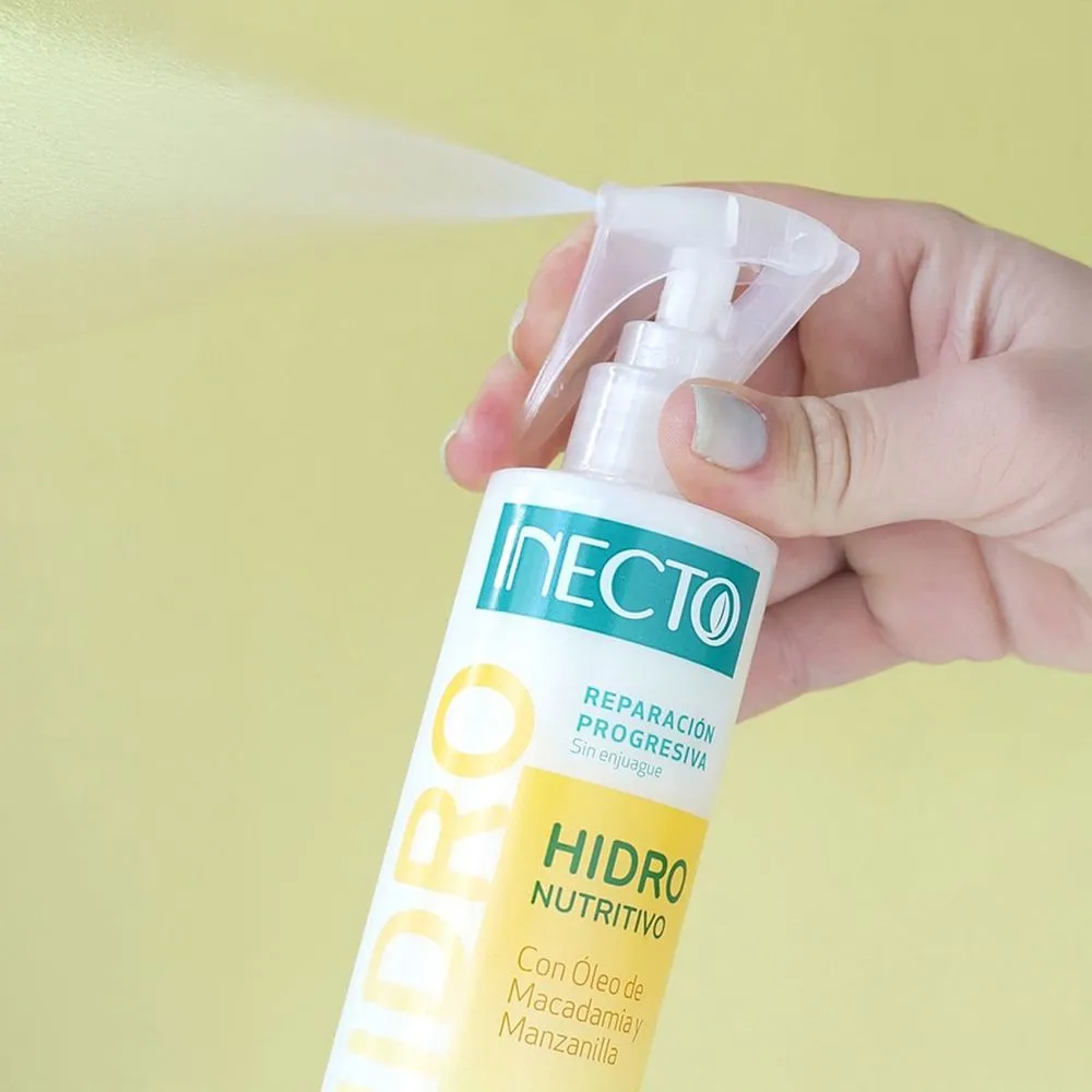 Inecto Spray Reparación Progresiva Hidronutritivo con Filtro Solar 200ml