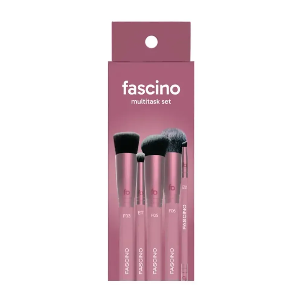 Fascino Set de brochas multitask 5 unidades