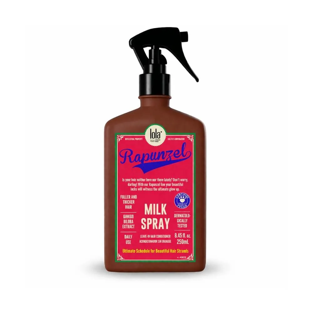 Lola Spray sin enjuague milk rapunzel x 250ml