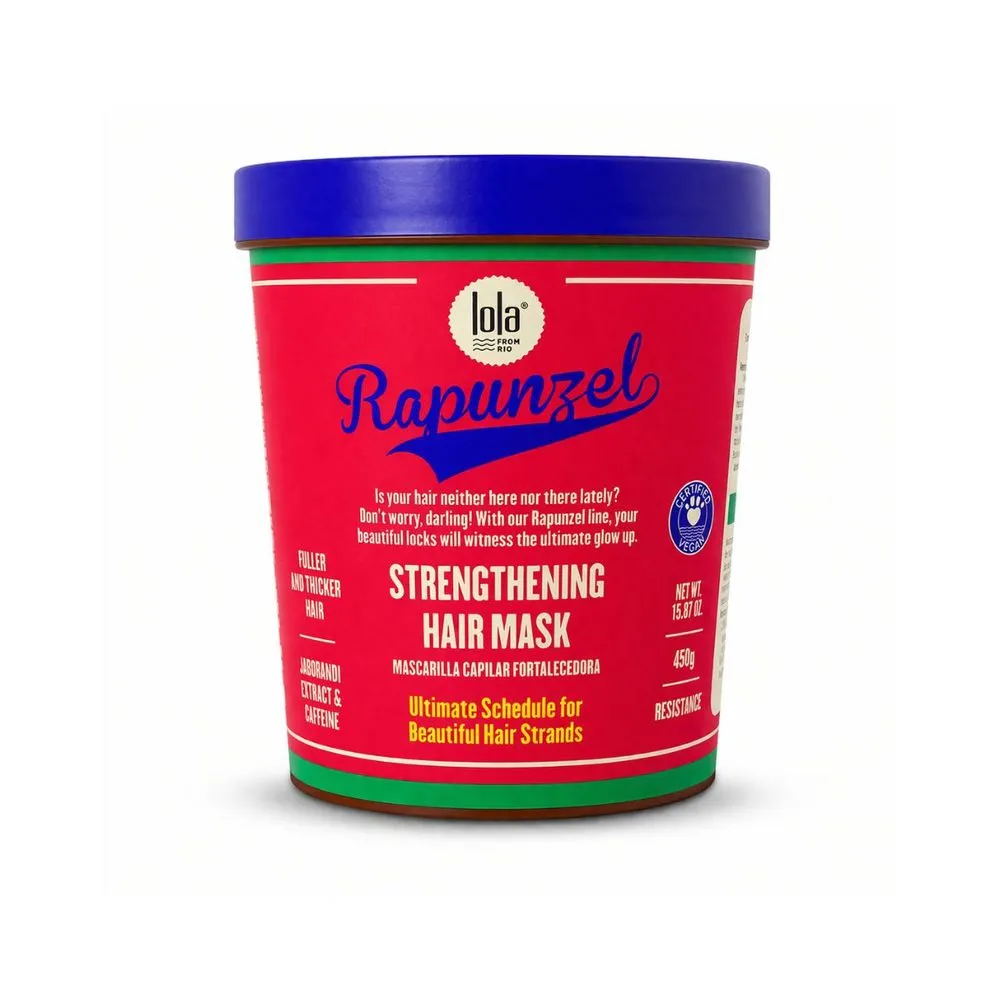 Lola Máscara fortificante para el cabello rapunzel x 450gr