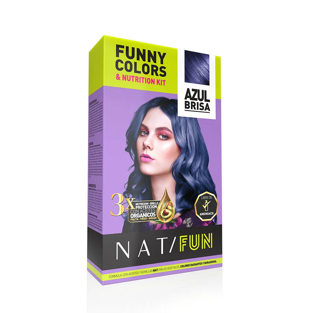 Nat Tintura funny colors & nutrition kit