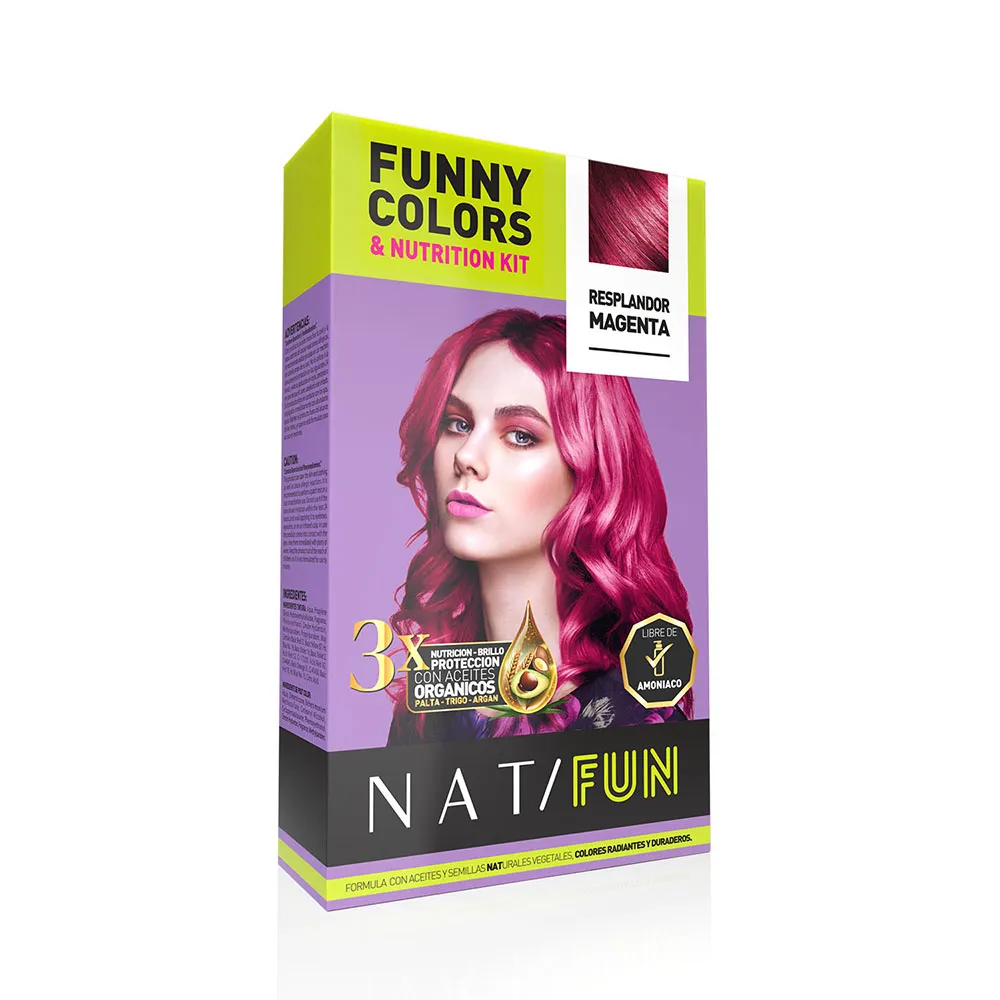 Nat Tintura funny colors & nutrition kit
