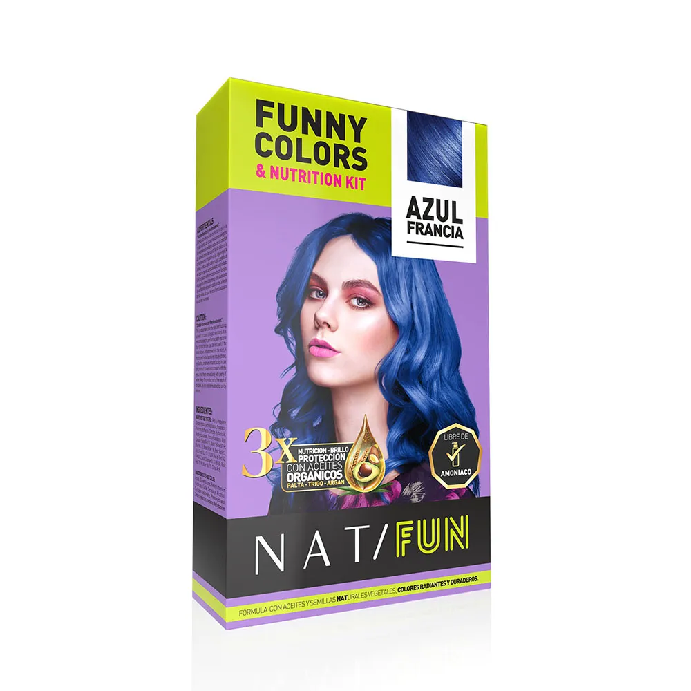 Nat Tintura funny colors & nutrition kit